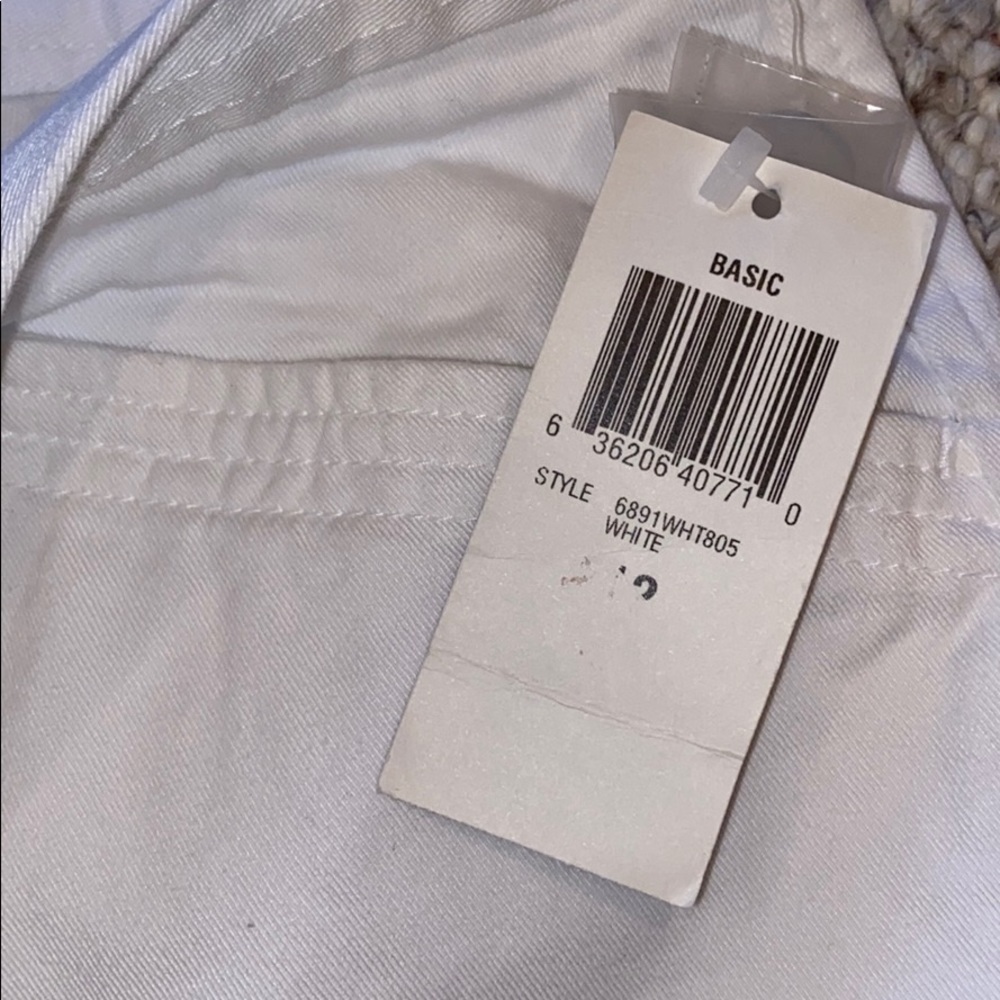 NWT Style & Co basic white pants - Picture 3 of 4